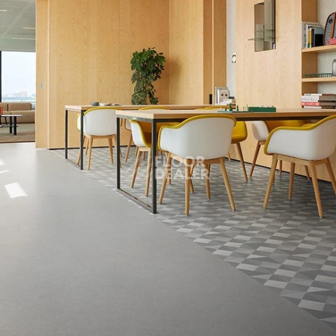 Forbo SureStep Stone 17812 speckled ceramic tile фото 2 | FLOORDEALER